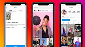 אינסטגרם רילס, צילום: מסך מאתר אינסטגרם